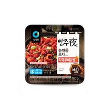 청정원 안주야 직화 무뼈닭발 160g, 단품, 단품