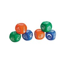 Learning Resources Soft Foam Story Starter Picture Cubes