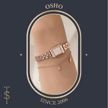 OST(쥬얼리) [OST]키앤락 빈티지 로즈골드 메탈시계OTW921811TPP