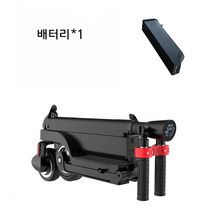 E-SYHA 접이식 전동 킥보드 백팩 휴대용 전기 스쿠터 배터리 탈부착 출퇴근, 배터리1개