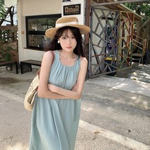 로브 신지연 와이드 이나딘 채수빈옷 베트남 신혼여행원피스 제니 휴양지룩 해외여행여름옷 동남아 원피스 연두색 블로그마켓추천