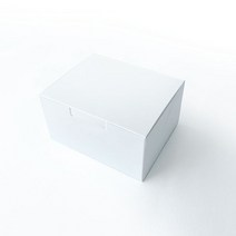 패키지움 디저트&구움과자 상자 화이트 20입