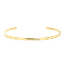 메종 마르지엘라 명품로고 브레이슬릿 공용 커프 팔찌 SM1UY0064 SV0158 950 SM1UY0064SV015895001