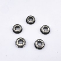 소형 플랜지 모델 MF106ZZ 6x10x3mm 5 개 깊은 홈 볼 베어링 금속 차폐, 한개옵션0