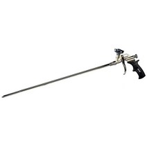 AWF 폼 건 - 1200 PTFE 논스틱 코팅 바스켓 61cm(2피트) 스프레이 건. 계약자 및 DIY에 이상적. 높은 정밀도 더 큰 수율 절연 한 손 조정 길이의 노즐, 1