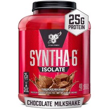 비에스엔 SYNTA-6 웨이프로틴 아이솔레이트(WPI) 초콜릿땅콩버터 1.82kg, 초콜릿 땅콩 버터개, 48인분 (1팩)