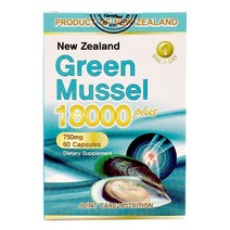 Healthfarm Green Mussel Oil 헬스팜 그린 머슬 리피드 쉘 초록 초록입 홍합 18000 60캡슐