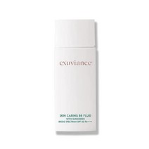 엑스비앙스 Skin Caring BB Fluid with 선크림 Broad Spectrum SPF 50 PA++++ Tinted Finish with Vitamin E + 그린