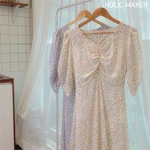 오노마 오노마 ONM 홀릭메이커 여자 원피스 HOX001 여성 프릴 쉬폰 (9720491)