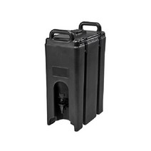캠브로 보온/보냉 음료 디스펜서 500LCD 18L 보온통 검정