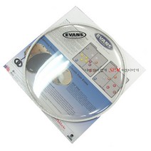 Evans Genera G1 투명 10인치 드럼헤드 TT10G1, 1개