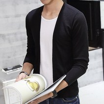 (당일발송/특가) 가바바 직수입 남성 가디건 평하게 입는 무지 가디건 G2280