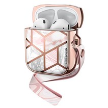 [iBlason] 2019 에어팟케이스 에어팟 1/2세대 케이스 Airpods 보호커버, 마블, AirPods 2019