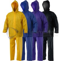 제비표 SI-200G/SI-200C/SI-200 남녀공용 농업용 농사용 작업용 상하분리형 안전 우의 우비 비옷 레인코트