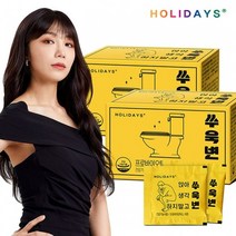 홀리데이즈 매일 상쾌한 쾌변 쑤욱변 x 2 총4주분, 상세설명 참조, 없음