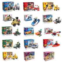 창의력 UP!! 직업체험 소형 블럭 - 15개 1세트