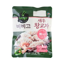 [비비고] (CJ제일제당) 새우왕교자 315G, 6개