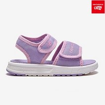 뉴발란스 키즈 주니어 아동 초등학생 남아 여아 샌들 K2154P5P 퍼플