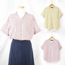 <DDA>_ 여성 스트라이프 브이넥 트임 세로줄 단가라 반팔 블라우스 2color 캐주얼블라우스 줄무늬블라우스 면블라우스 줄지셔츠 줄무늬셔츠” class=”wr-img”></a></div>
</div>
</div>
</div>
<div class=