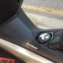 YAMAHA NMAX 튜닝스티커 이너커버 주유구커버 스티커 엔맥스125/155, 골드