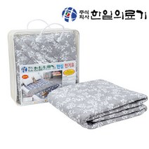 한일의료기 일본 캐나다 미국 해외용 프리볼트 110V 겸용 전기매트 전기요 바람꽃, 2인용 더블