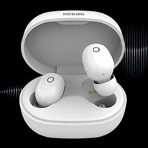 IPX4방수등급무선이어폰 BLUTOOTH5.0 고퀄리티 10M 휴대 기념일 선물 고성능, 화이트