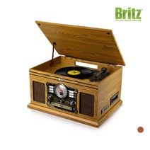 브리츠 BZ-TP070 SNT 턴테이블 올인원 오디오 시스템, 단품