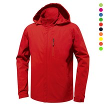 랜더스 봄 가을 낚시 등산 단체 바람막이 경량 자켓 JK160 레드