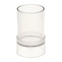 DIY 다른 크기 투명 양초 왁스 몰드 도구, L, 클리어, 플라스틱