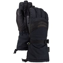 Burton 벌튼 방수장갑 겨울장갑 GORETEX Warmest Gloves Womens, True Black, L