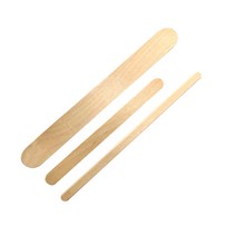 셀프미인 제모 왁싱용 나무 스파츌라 대 중 소, 1개