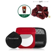 성남점 한정판 UHD 프레스드 파우더 키트 홀리데이 에디션+헤어 스크런치+스타벅스 기프티콘, 홀리데이 파우더 키트
