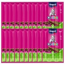 비타크래프트 캣스틱 치킨&캣그라스 60p