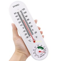 벽걸이 온도계습도계 온도계 습도계 목욕탕 아날로그, 3개