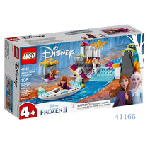 레고 디즈니프린세스 41165 겨울왕국2 안나의 카누 탐험, 혼합 색상