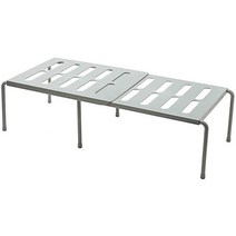 땡쓰몰 길이조절 주방선반(PP), 그레이