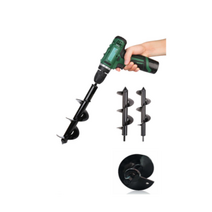 도매상가 땅 구멍 파기 드릴 비트 홀 뚫기 전동공구 굴착 오거드릴 원예 농사 심기, 9인치