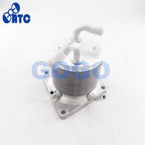 과열용 CVT 변속기 오일 쿨러 닛산 OEM 21606-3TX0A 21606-1XF0A 216061XF0A 21606-1XK0B, 없음