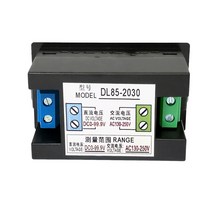 2023 DL85 2030 듀얼 사용 미터 AC 교류 디지털 전압 DC 직류 스위칭 전원 장치 인버터 AC 교류 DC 직류, 02 AC 교류130 250 DC 직류0 600V