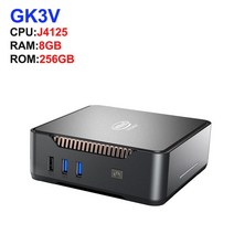 포토샵용캐드용컴퓨터 가정용 사무용 초소형, CN, 미국, J4125 8GB 256GB