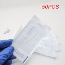 얼굴 바디 마사지기 가정용 미니 초음파 RF Fibroblast 레이저 리프팅 퍼밍 링클 안티 에이징 페이셜 다크, 01 50pcs Protein line