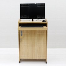 가구클럽 목재 HFS-PC검색대 모니터책상 검색대 도서검색대 PC검색대, 망펄비치