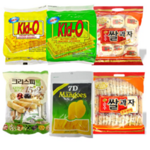 스위트영 수입 과자 세트 1호, 6세트