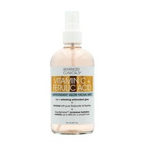 어드밴스드 클리니컬스 비타민 C & 페룰산 페이셜 미스트 237 ml