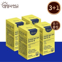 영양사언니 프리미엄 류신 마카 아르기닌 정 6개월 1000mg x 60정, 3개