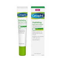 Cetaphil 세타필 하이드레이팅 아이 젤 크림 0.5oz(14ml) Hydrating Eye Gel Cream, 1개, 14g