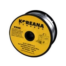 코리아나 논가스 용접기 1KG 와이어 K-71 철용 용접봉 공구왕황부장 MIG-100D전용, 추가상품 코리아나 논가스 와이어 k-71 1KG