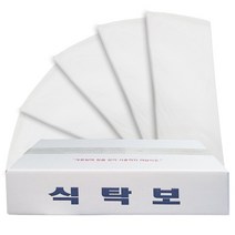 (다떨이몰) 식탁보 비닐식탁보 일회용 국내산 90cmx128, 250매, 1개