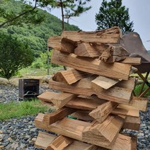 우드럭스 캠핑 장작 망고나무장작 20kg 미니 불멍 캠핑용 캠핑용품 나무
