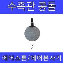 콩돌 (중)/에어분사기/수족관 산소공급/다양한 사은품